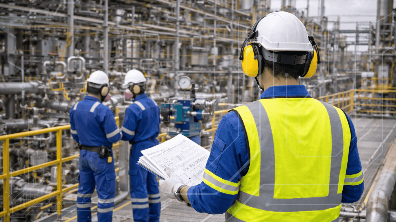 On-site supervision services ensuring construction quality and safety compliance